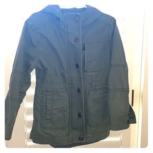 Gap Kids Green Utility Jacket XS
